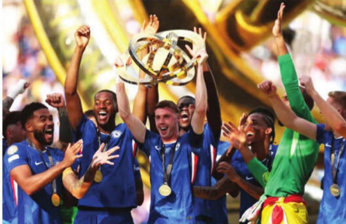 Palmer shines as Chelsea crush PSG to win FIFA Club World Cup