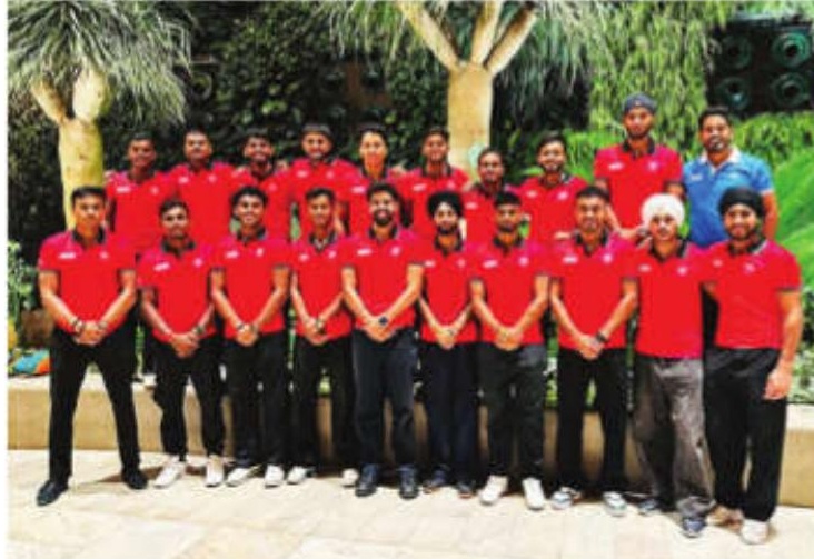 India A hockey team eyes consistency after strong start to European tour