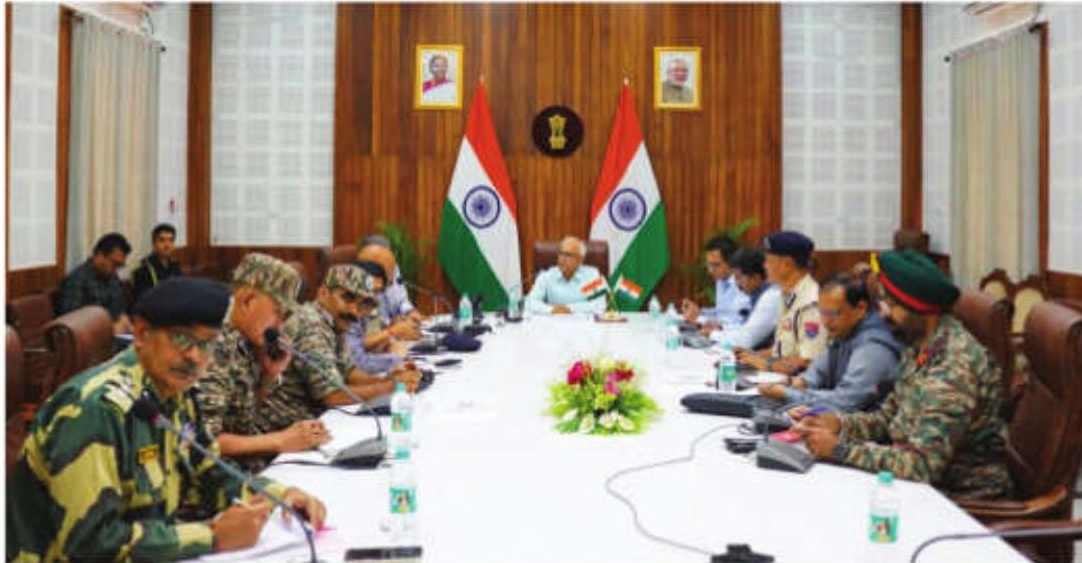 Manipur Guv reviews IDP relief, calls for robust rehab measures
