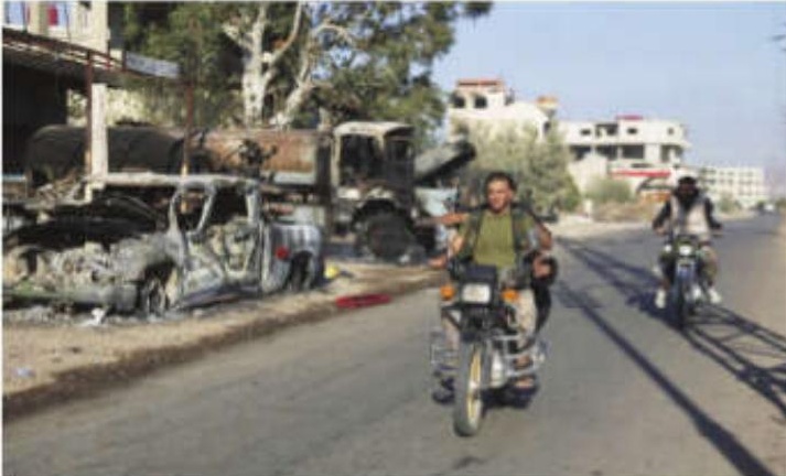 Bedouin fighters pull out of Druze city after clashes in Syria