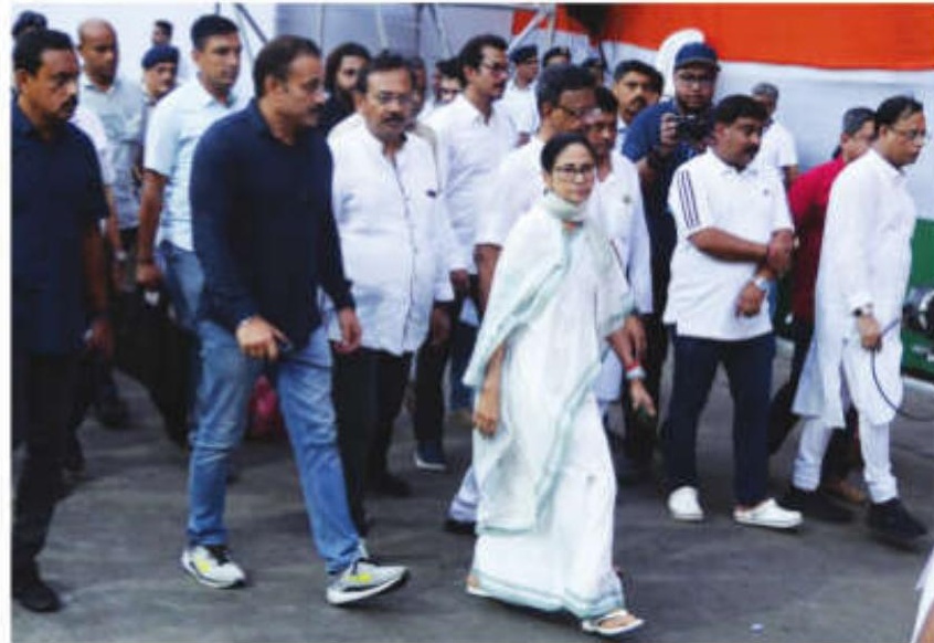 Stage set for TMC's Martyrs' Day rally