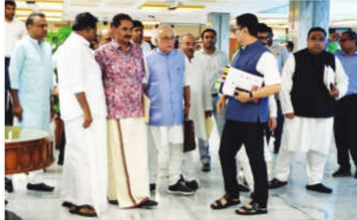Ready to discuss key issues, including Op Sindoor, in Monsoon Session: Govt