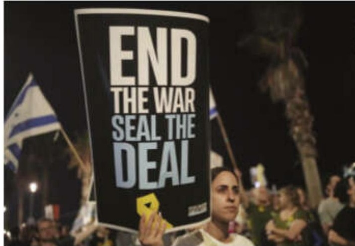 Israel Orders Evacuations in Central Gaza as Ceasefire Talks Stall and Military Offensive Widens