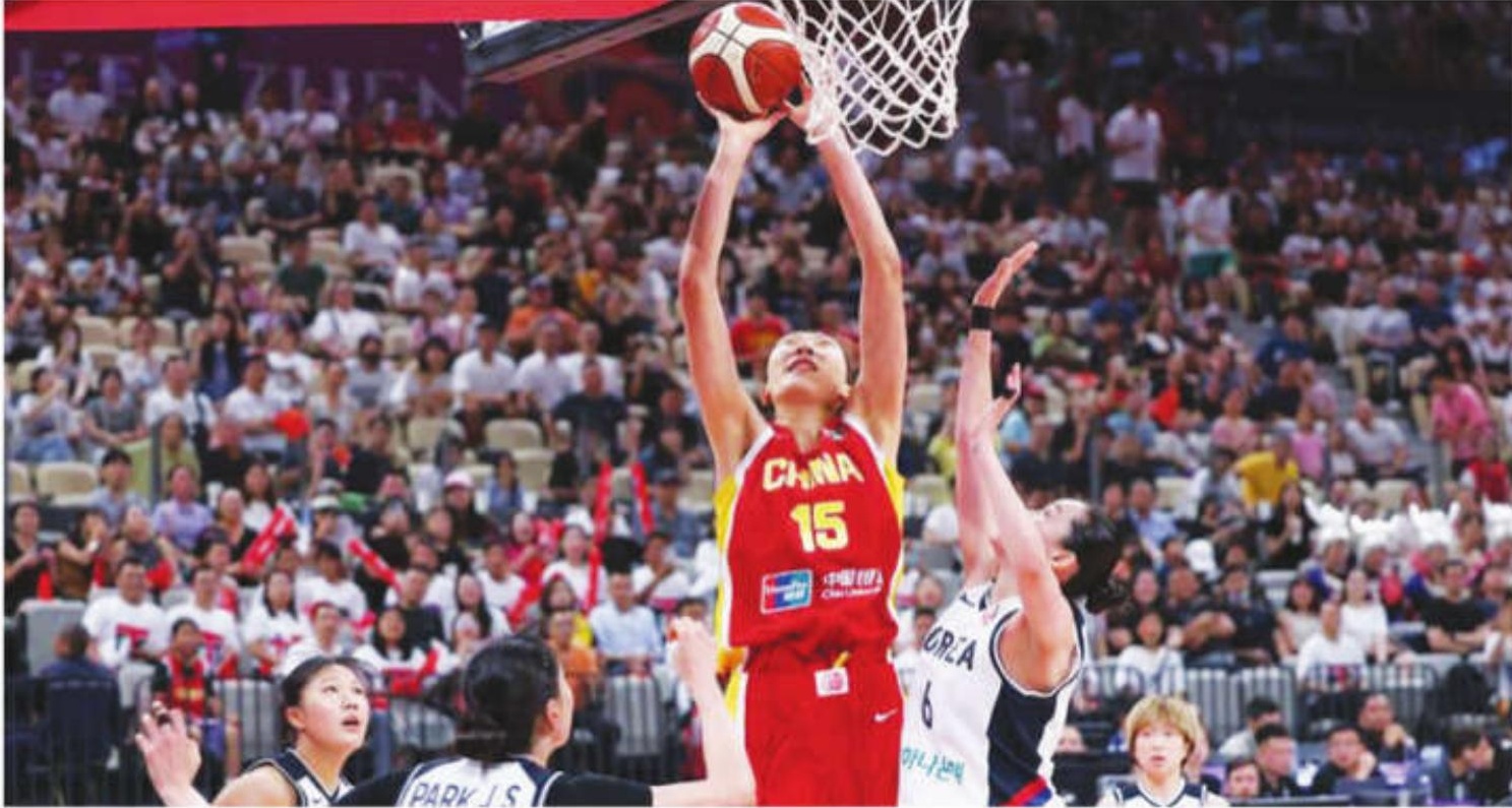 FIBA Women's Asia Cup: China beat South Korea to claim bronze