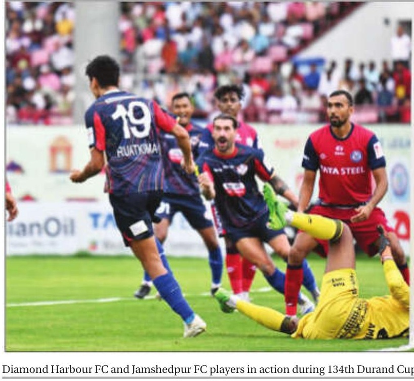 Durand Cup: Diamond Harbour defeat JFC, storm into semifinals