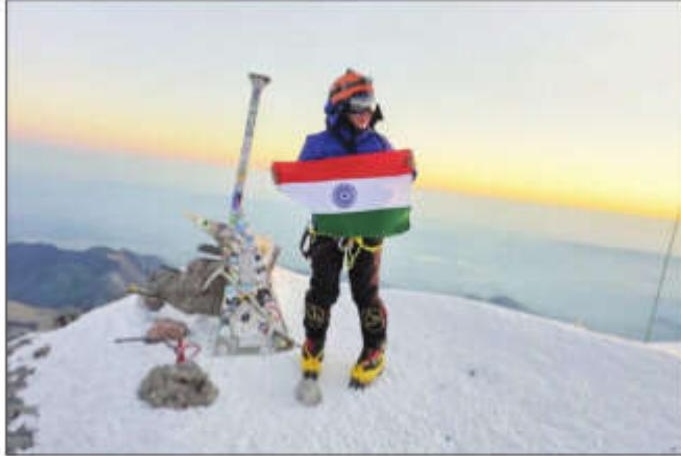 Arunachal Pradesh Governor hails Kabak Yano for scaling Mt Elbrus, highest peak in Russia, Europe