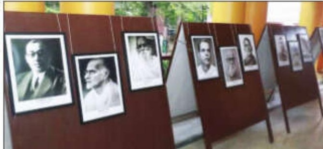 Life and work of Sri Aurobindo in pictures