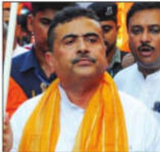 Suvendu posts video clip of MLA abusing DFO in govt event at Durgapur
