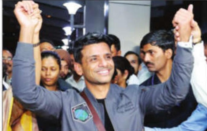 Shubhanshu Shukla Comes Home to Rousing Welcome