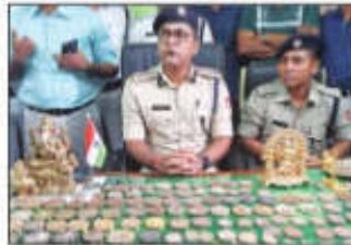 Special Investigation Team recovers Bula Choudhury's stolen trophies and medals