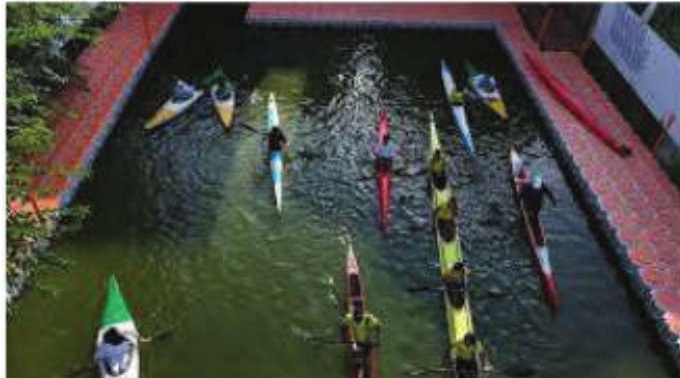 Khelo India elevates iconic Dal Lake to Water Sports hub