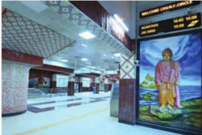 3 Types of Metro Stations in Focus During PM Visit