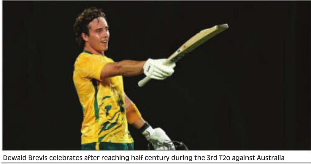 Spotlight on Brevis as SA look for redemption in ODI series opener against Australia