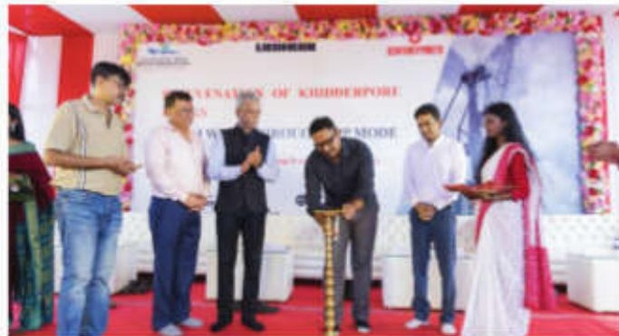 SMPK milestone with first PPP terminal at Kidderpore docks