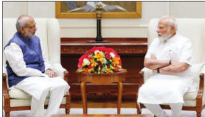NDA's V-P Nominee Meets PM; Rajnath Reaches Out to Oppn to Garner Support