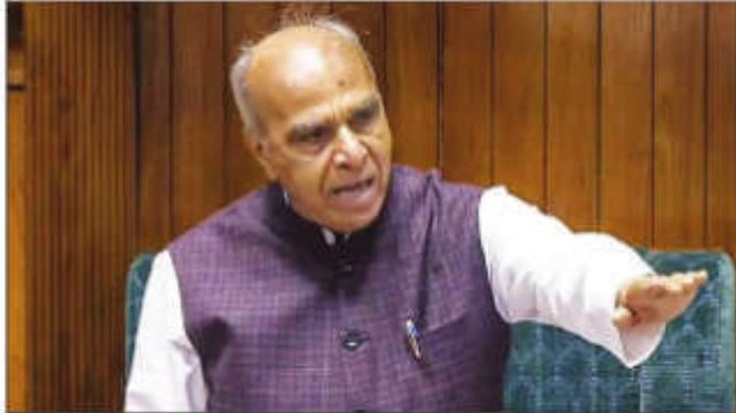 BJP's Jagdambika Pal accuses Rahul of creating confusion