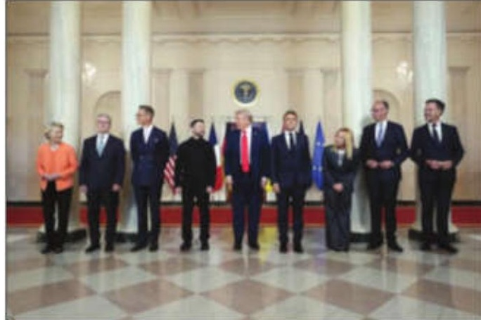 Trump Plans for Putin-Zelenskyy Meeting While Affirming US Help