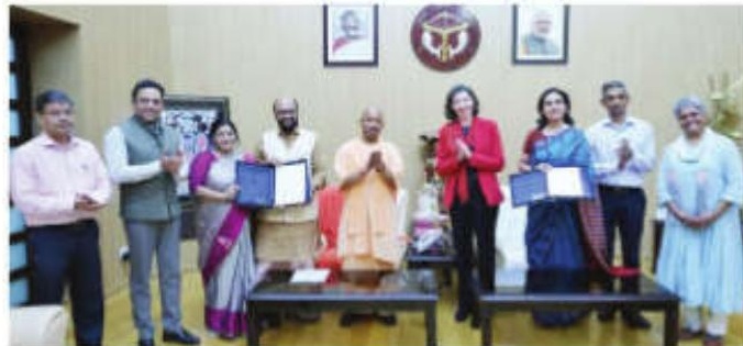Historic MoU signed between UP govt and UK's Foreign Commonwealth & Development Office