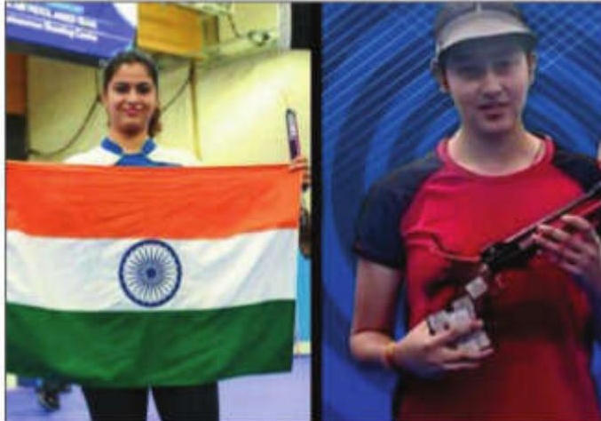 Rashmika's gold after Manu's bronze lights up India's day at Asian C'ship