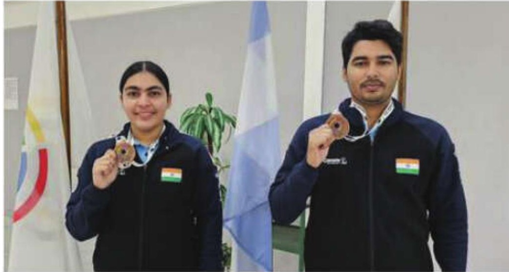 Saurabh-Suruchi add a bronze to boost India's tally at 16th Asian Shooting Championship