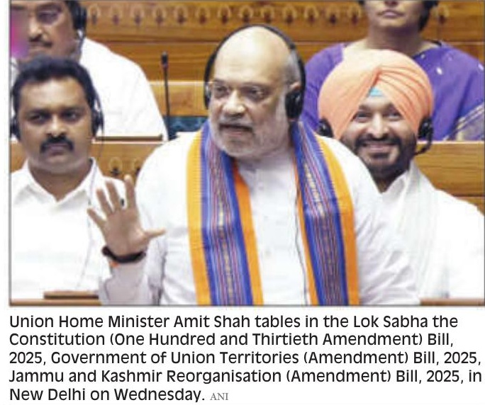 Ruckus in Parl: Oppn protests Bill to sack jailed PMs, CMs