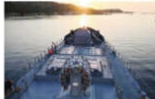 INS Tamal makes port call at Souda Bay, Greece, during return voyage to India