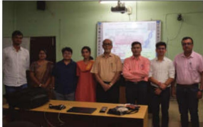 Workshop on Python and AI at Kalyani University