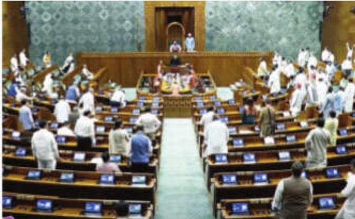 Curtains on Monsoon Session of Parliament as both Houses adjourned sine die
