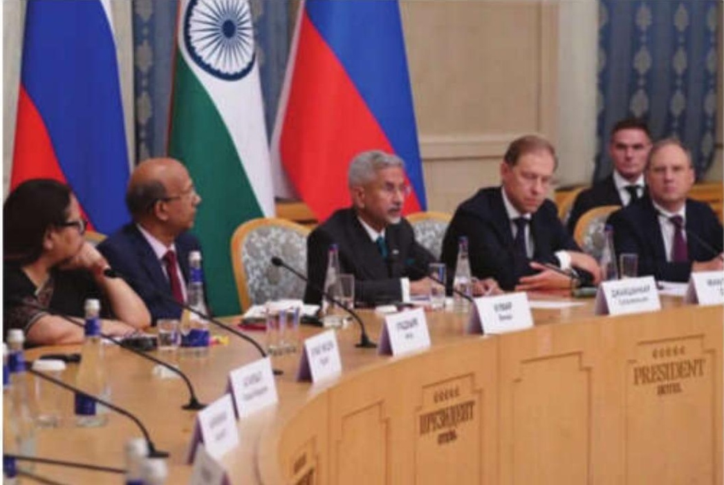 Jaishankar encourages Russian companies to engage 'more intensively' with India amid tariff tensions with USA