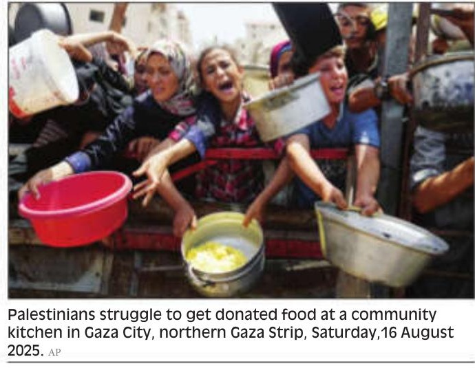 Famine grips Gaza, food crisis authority says