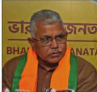 Not invited for PM rally, Dilip Ghosh leaves for Bengaluru