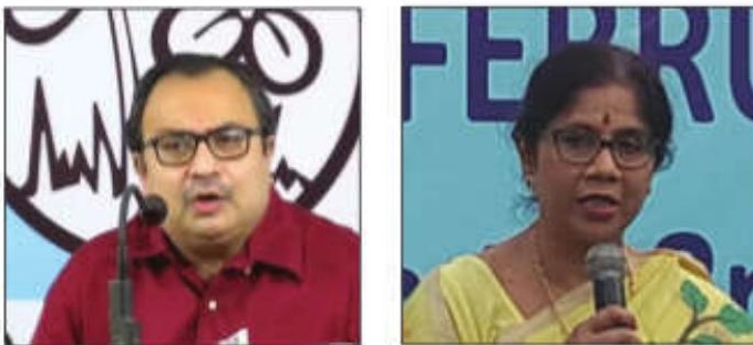 TMC chagrin over Railways skipping Mamata mention