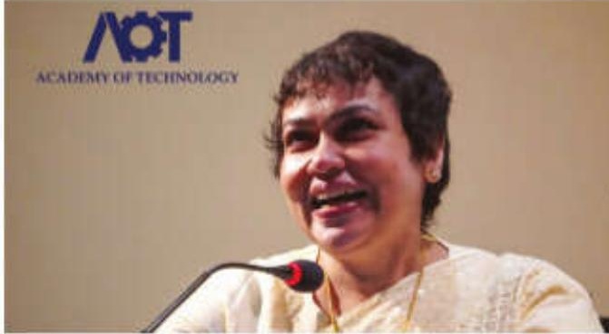 Industry leaders interact with students at technology institute