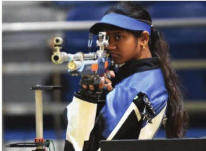 Asian C'ship: Two-time Olympian Elavenil wins women's Air Rifle gold