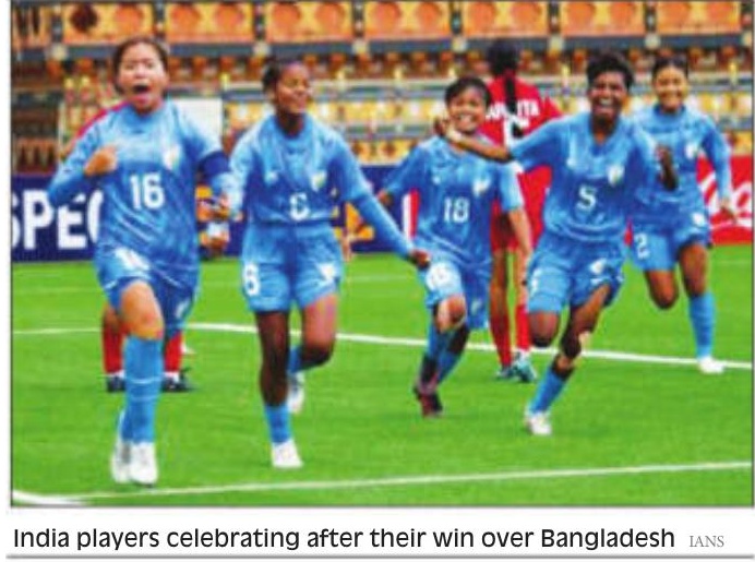 SAFF U17 C'ship: India continue winning ways with 2-goal victory over Bangladesh
