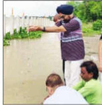 3,000 fish seedlings released in Damodar