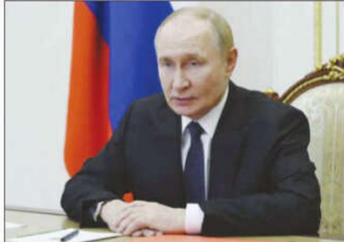 Russia, China oppose sanctions: Putin