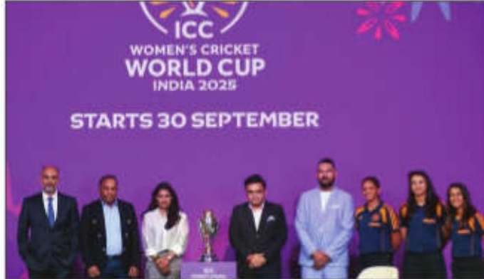 ICC Announces Record $13.88 Million Prize Money for 2025 Women's WC