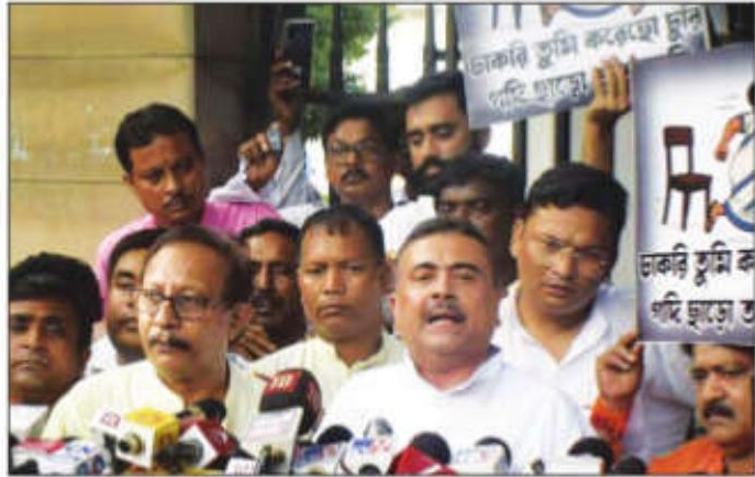 5 BJP MLAs suspended, chaos in Assembly