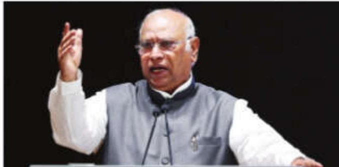 Kharge slams govt over GST rejig, calls for simplification and compensation for states