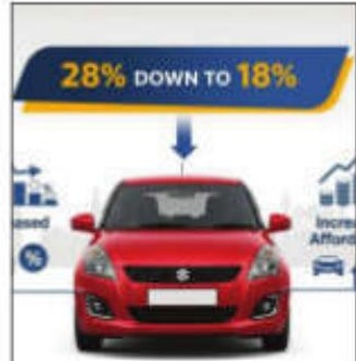 Diwali bonanza: GST cut on small cars, bikes; 40 percent on big cars
