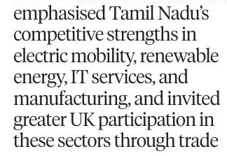 Stalin meets UK minister Catherine West in London, explores Tamil Nadu's strategic role in India-UK ties