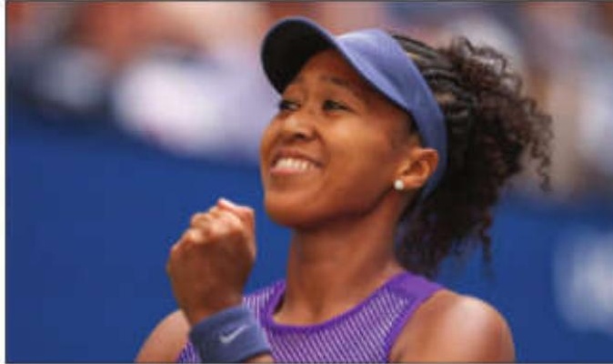 US Open: Naomi Osaka overcomes Karolina Muchova to reach semis