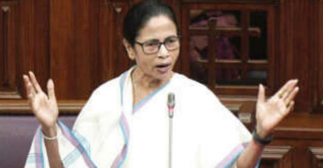 Mamata attacks BJP as anti-Bengali force amid Assembly chaos