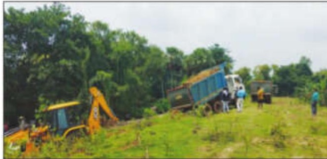 Bhabhadighi railway project at Goghat begins after 12-year delay