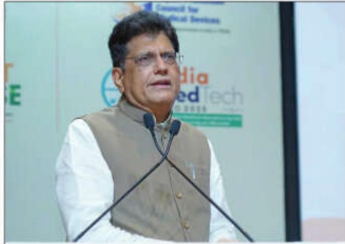 Don't panic, GoI monitoring Nepal situation: Piyush Goyal
