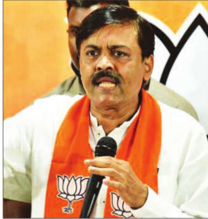 Everyone who defeats you is a vote chor: GVL Narasimha Rao
