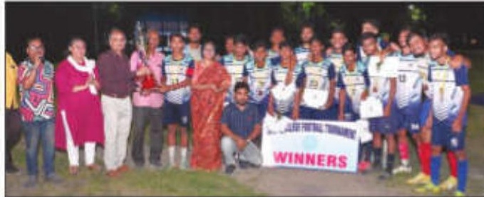 Students Play Football, Remember Jaipuria College's Martyred Alumni