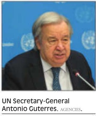 UNSC reform now central to UNGA talks: Guterres