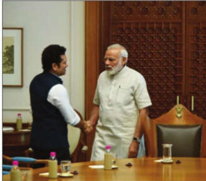 From Tendulkar to Sindhu, India's sporting stars wish PM Modi on 75th birthday